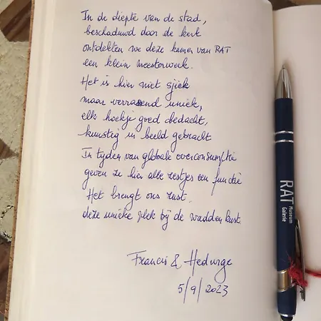 Quarto em Acomodações Particulares De Museumkamer